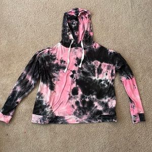 Tie-dye hoodie